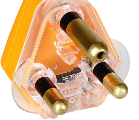 Ellies Clip Top Orange Plug Top