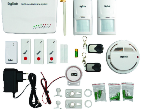 Digitech GSM Alarm Kit