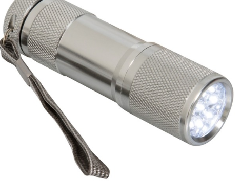 Inta Safety Super Bright LED Emergency Torch Metal