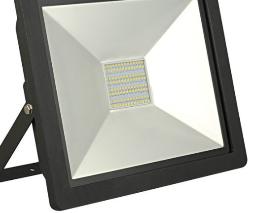 Eurolux LED Black Floodlight Light (100w)