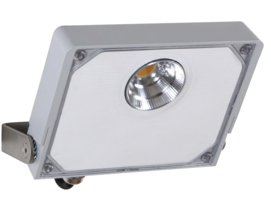 Eurolux Lito LED Silver Floodlight PR412