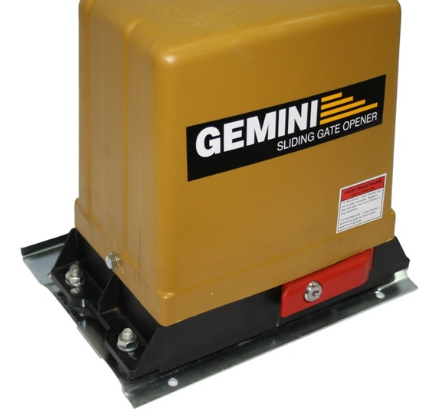 Gemini Sliding Gate Motor S00122 7AH excluding Rack