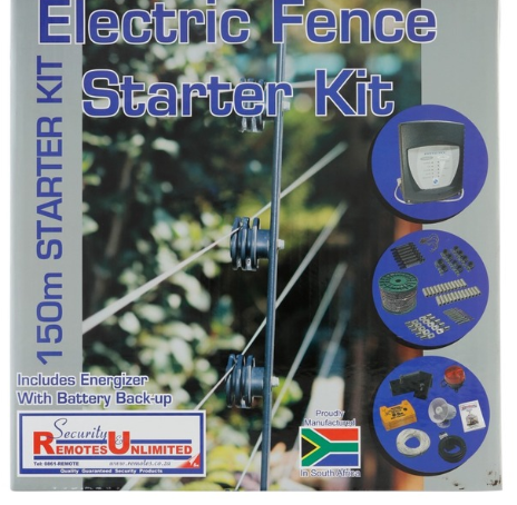 SMK Electric Fence Starter Kit Coastal