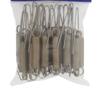 SMK Tension Spring and Limitt - Stainless Steel (25 Pack)