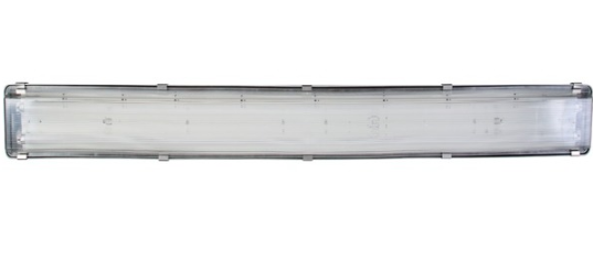 Hadar PR308 2 Light Emergency Ceiling Light - Grey