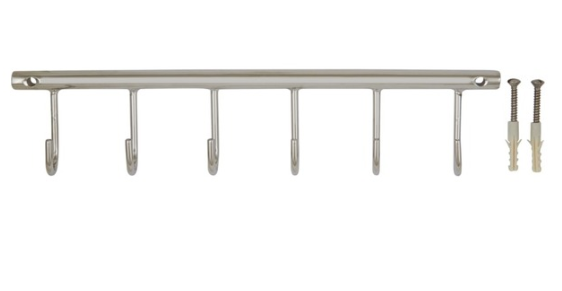 Home and Kitchen Key Rack 6 Hook