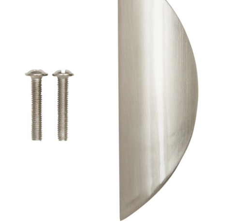 Home and Kitchen Wave Handle - Stainless Steel (32mm)