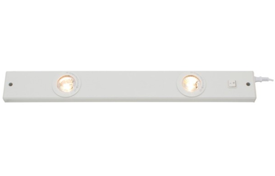 Eurolux Undercounter Ceiling Light - White (555mm)