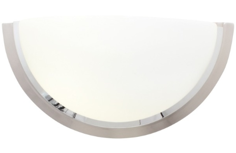 Eurolux W237SC Wall Lamp - Chrome/Satin (310mm)