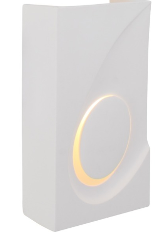 Eurolux W388 Wall Lamp - White (115 x 112mm)