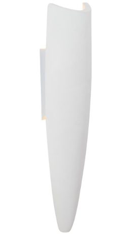 Eurolux W394 Wall Lamp - White (150 x 670mm)