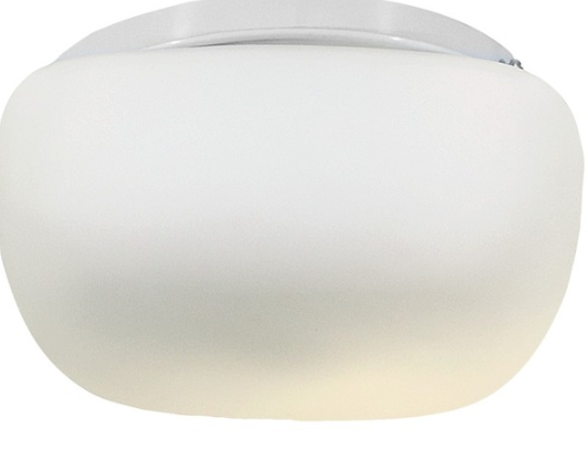 Eurolux C940 - Square Ceiling Light (Opal)