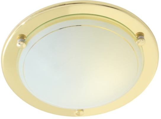 Eurolux Italian Ceiling Light - Polished Brass