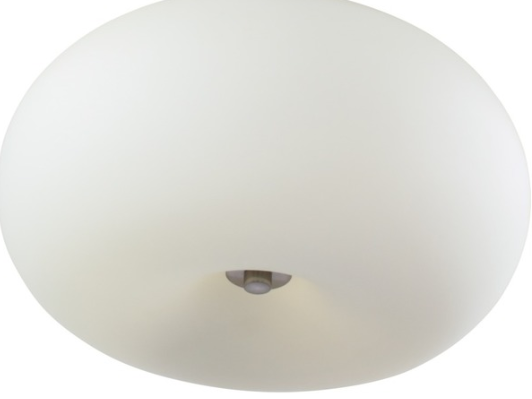 Eurolux Optica Ceiling Light - Stain Chrome (350mm)