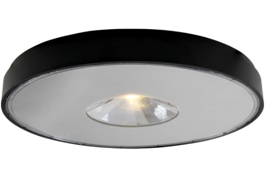 Eurolux PR425B PN 280 LED Ceiling Light - Black