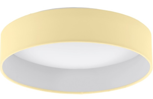 Eurolux Palomaro Round Ceiling Light - Cream (320mm)
