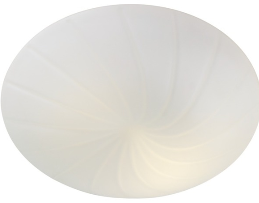 Eurolux Radial Design Ceiling Light - White