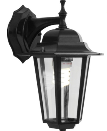 Eurolux O18B - Lantern 6 Pan Down Facing Black
