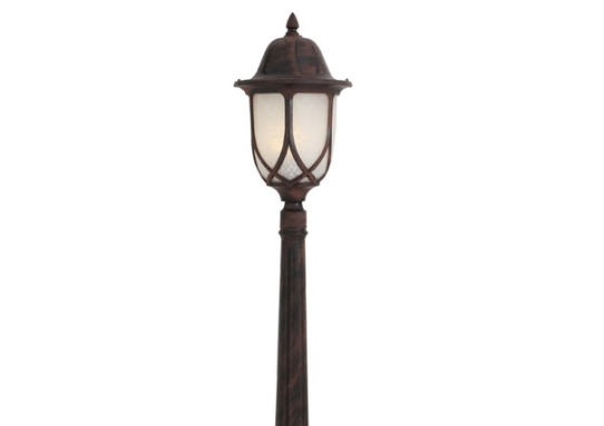 Eurolux Pole Lantern - Rust (1140mm)
