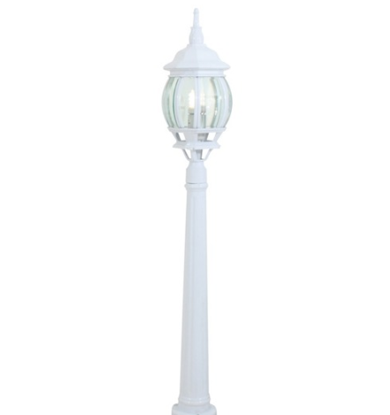 Eurolux Single Pole Lantern - White (1135mm)