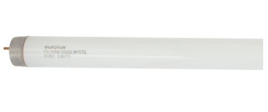 Eurolux Fluorescent T8-Cool White (58w)