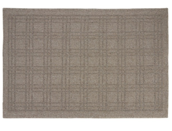 Waltex Graphico Rug - Beige (1000 x 1500mm)