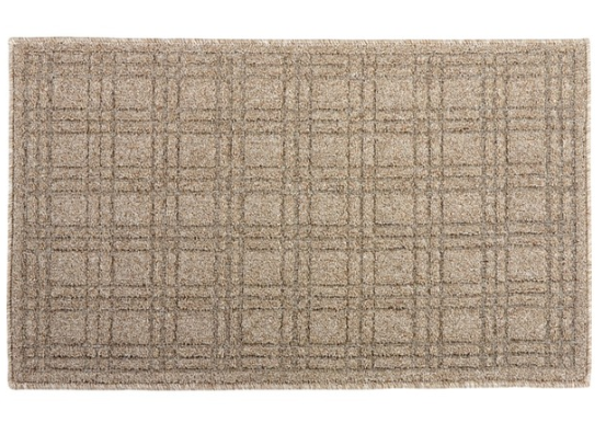 Waltex Graphic Rug - Beige (650 x 1100mm)