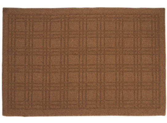 Waltex Graphico Rug - Brown (1000 x 1500mm)