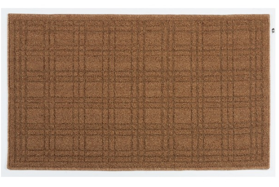 Waltex Graphico Rug - Brown (650 x 1100mm)