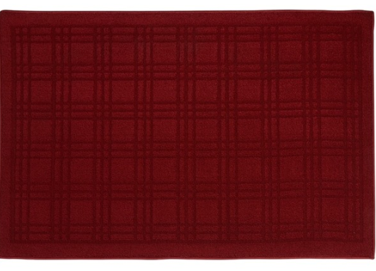 Waltex Graphico Rug - Burgundy (1000 x 1500mm)