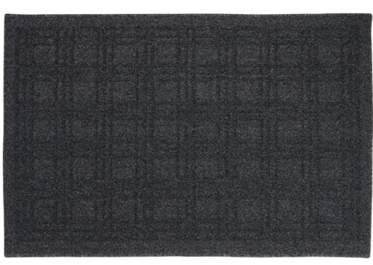 Waltex Graphico Rug - Grey (1000 x 1500mm)