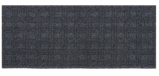 Waltex Graphico Runner - Grey (650 x 3000mm)