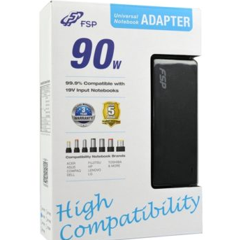Syntech FSP Slim 90W Universal Notebook Adapter