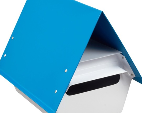 LandG AWS2648 Letter Box - Blue