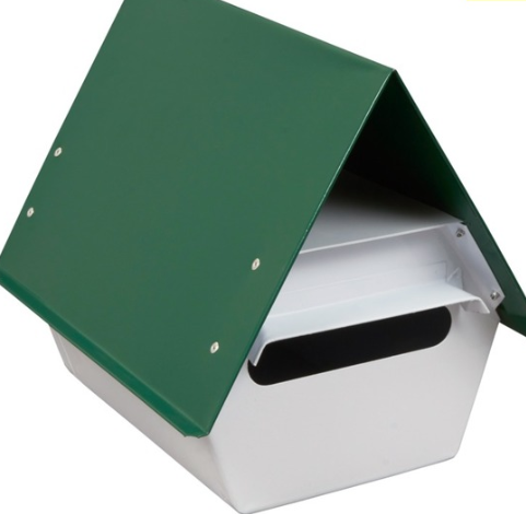 LandG AWS2649 Letter Box - Green