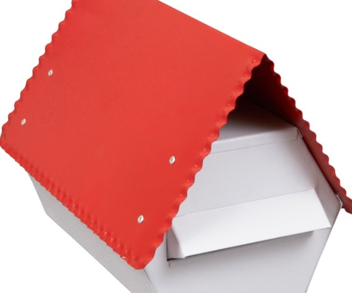 LandG AWS2650 Letter Box - Red