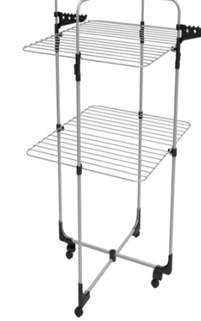 Retractaline Tower Airer Grey - 13m