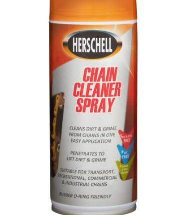 Herschell Spray Chain Cleaner (400ml)