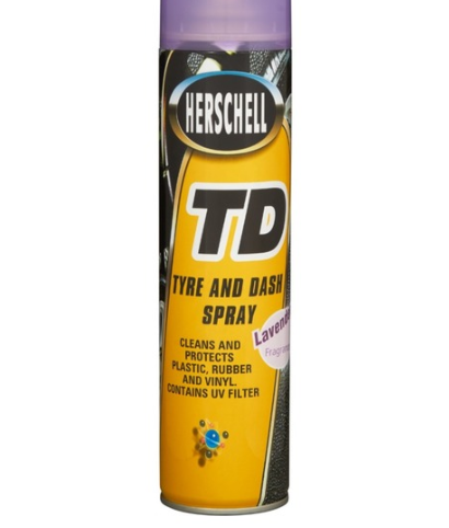 Herschell Tyre and Dash Spray (300ml)