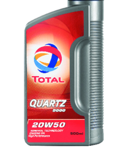 Total Quartz 5000 20W-50 (500ml)