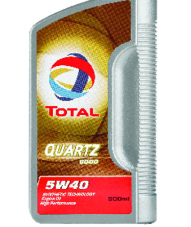 Total Quartz 9000 5W-40 (500ml)