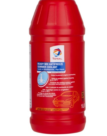 Total Ready Mixed Antifreeze 20B1L (1L)