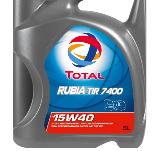 Total Rubia TIR 7400 15W-40 (5L)