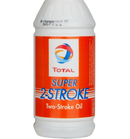 Total Super 2 Stroke Oil 20B05 (500 ml)