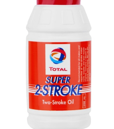 Total Super 2 Stroke Oil 50B02L (200ml)