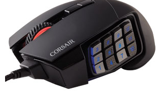 Corsair Scimitar Pro RGB Optical MOBA