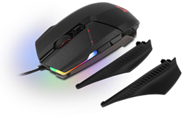 MSI Clutch GM60 Gaming Mouse 