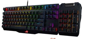 Corsair K70 MK.2 Rapidfire RGB Mechanical Gaming Keyboard - Cherry MX Speed