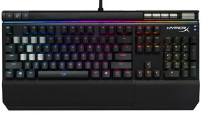 HyperX Alloy Elite RGB Mechanical Gaming Keyboard