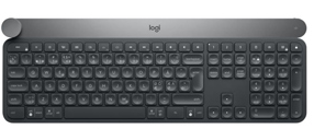 Logitech Craft Wireless Keyboard with an Input Dial -  Black